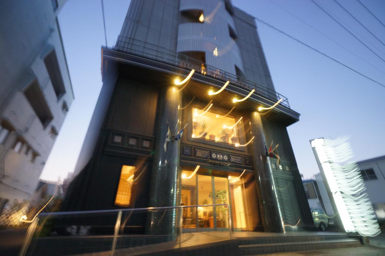 Hotel Satellite Satsumasendai Bagian luar foto