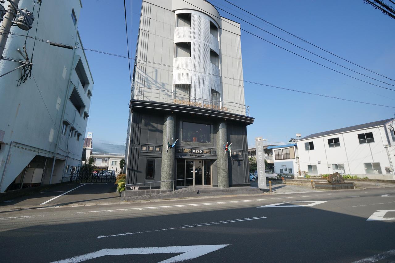 Hotel Satellite Satsumasendai Bagian luar foto